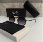 RAYBAN 3688 LUXURY EDITION GOLD BLACK SHADED