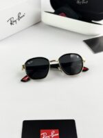 Rayban gold_black 3674 - Image 4