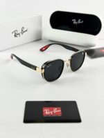 Rayban gold_black 3674 - Image 5