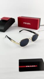 Prada Gold Black 6120
