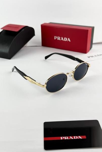 Prada Gold Black 6120