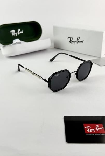 Rayban Silver Black 5419
