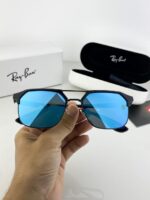RAYBAN 04 BLACK BLUE MERCURY - Image 2