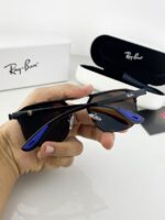 RAYBAN 04 BLACK BLUE MERCURY - Image 3