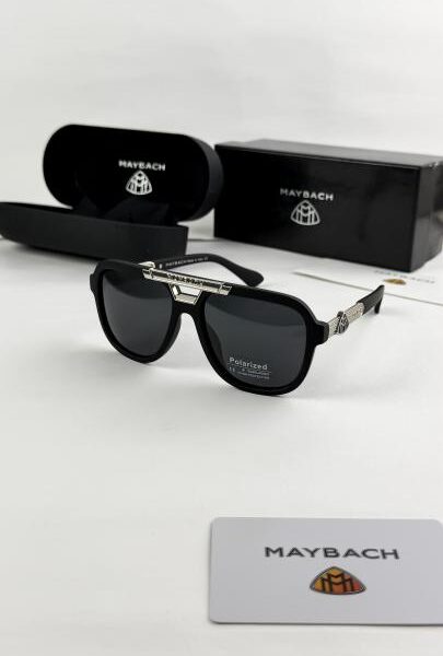 Maybach silver black 25017-81