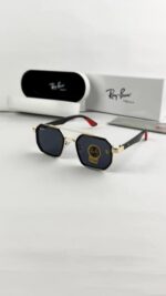 RAYBAN GOLD BLACK 09 - Image 5