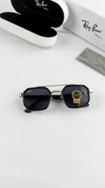 RAYBAN GOLD BLACK 09