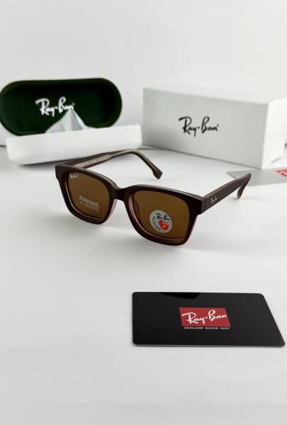 Rayban brown 7701-82