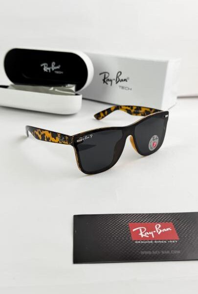 RAYBAN TIGER BLACK BLAZE 650