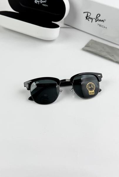 RAYBAN BLACK CLUB MASTER 3016